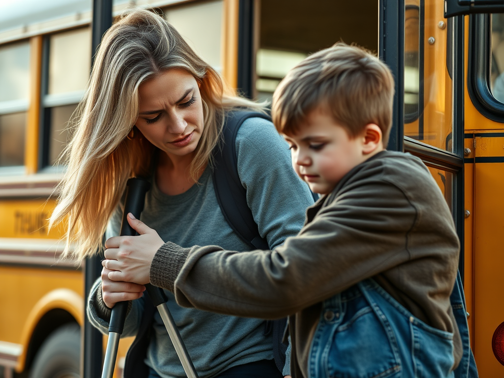 My Special Needs Child Embarresses Me…